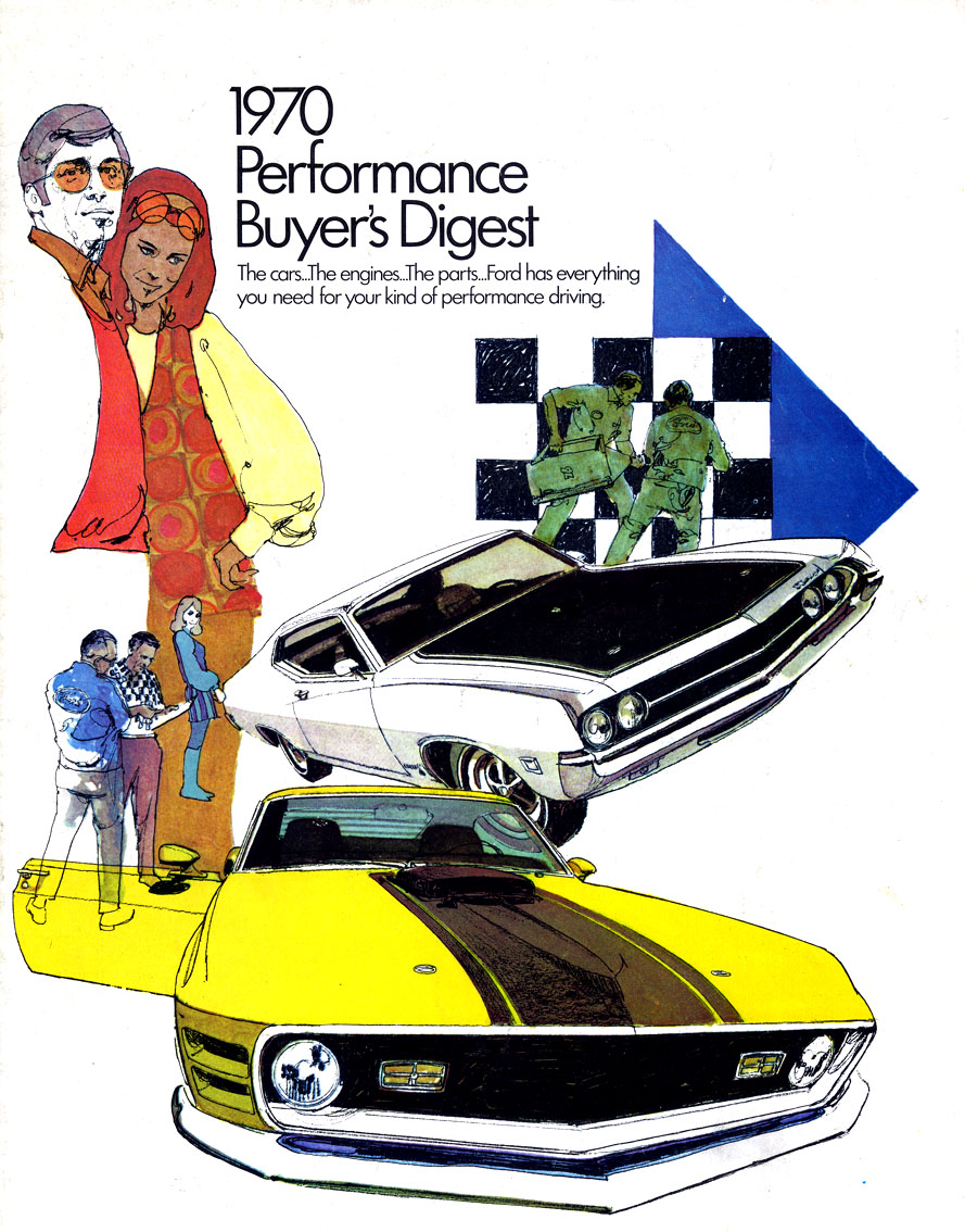 1970 Ford Performance Buyers Digest Page 6